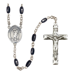 Saint Christopher/Lacrosse<br>R6005 8x5mm Rosary