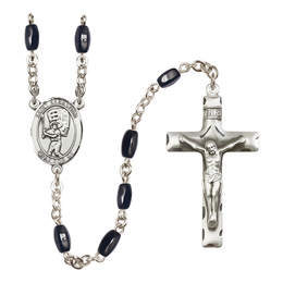 Saint Sebastian/Baseball<br>R6005 8x5mm Rosary