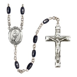 Saint Sebastian/Softball<br>R6005 8x5mm Rosary