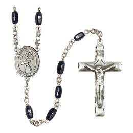 Saint Sebastian/Dance<br>R6005 8x5mm Rosary