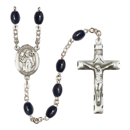 Saint Boniface<br>R6006 8x6mm Rosary
