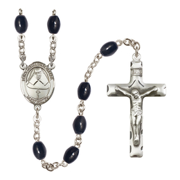 Saint Katharine Drexel<br>R6006 8x6mm Rosary