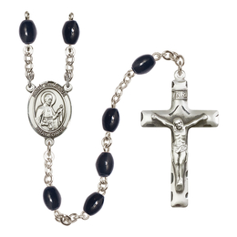 Saint Camillus of Lellis<br>R6006 8x6mm Rosary