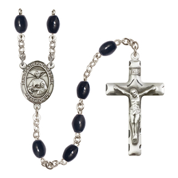 Saint Catherine Laboure<br>R6006 8x6mm Rosary