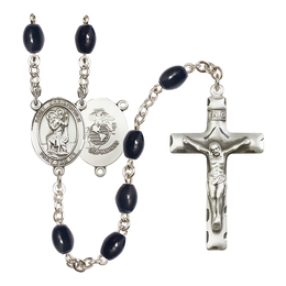 Saint Christopher/Marines<br>R6006-8022--4 Rosary