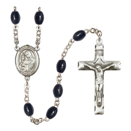 Saint Clare of Assisi<br>R6006 8x6mm Rosary