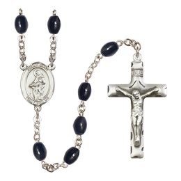 Saint Jane of Valois<br>R6006 8x6mm Rosary