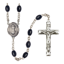 San Francis of Assisi<br>R6006 8x6mm Rosary