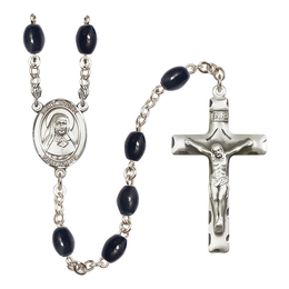 Saint Louise de Marillac<br>R6006 8x6mm Rosary