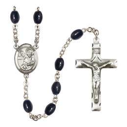 Saint Mark the Evangelist<br>R6006 8x6mm Rosary