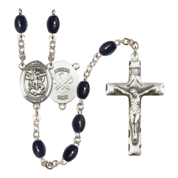 Saint Michael the Archangel/National Guard<br>R6006-8076--5 Rosary