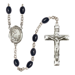 Saint Bonaventure<br>R6006 8x6mm Rosary