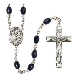 Saint Martin de Porres<br>R6006 8x6mm Rosary