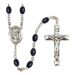 Saint Raymond Nonnatus<br>R6006 8x6mm Rosary