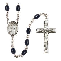 Saint Juan Diego<br>R6006 8x6mm Rosary