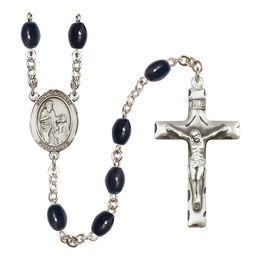 Saint Zachary<br>R6006 8x6mm Rosary