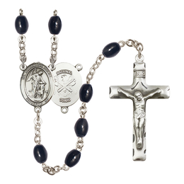 Guardian Angel/National Guard<br>R6006-8118--5 8x6mm Rosary