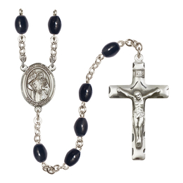 Saint Ursula<br>R6006 8x6mm Rosary