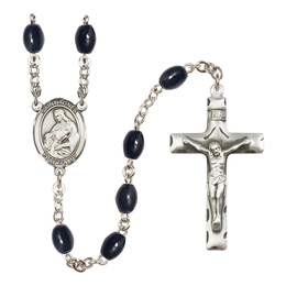 Saint Agnes of Rome<br>R6006 8x6mm Rosary
