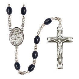 Saints Cosmas & Damian<br>R6006 8x6mm Rosary