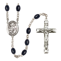 Saint Cecilia/Marching Band<br>R6006 8x6mm Rosary