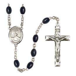 Saint Christopher/Water Polo<br>R6006 8x6mm Rosary