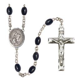 San Martin Caballero<br>R6006 8x6mm Rosary
