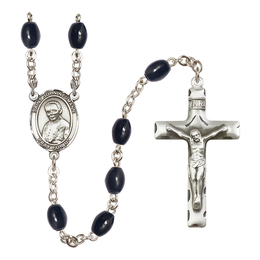 Saint John Neumann<br>R6006 8x6mm Rosary