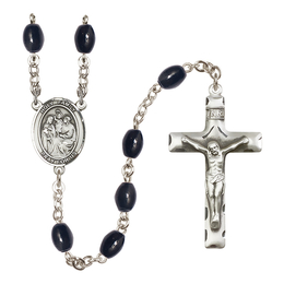 Holy Family<br>R6006 8x6mm Rosary