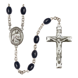 Saint Placidus<br>R6006 8x6mm Rosary