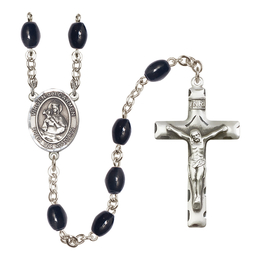 Virgen del Carmen<br>R6006 8x6mm Rosary