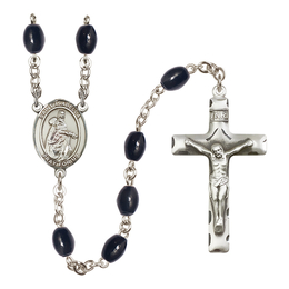 Saint Isabella of Portugal<br>R6006 8x6mm Rosary