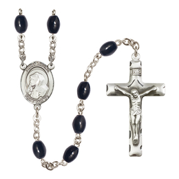 Saint Bruno<br>R6006 8x6mm Rosary