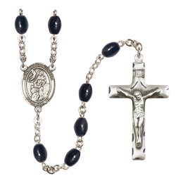 Saint Peter Nolasco<br>R6006 8x6mm Rosary