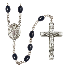 Saint Fiacre<br>R6006 8x6mm Rosary