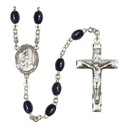Saint Elizabeth of the Visitation<br>R6006 8x6mm Rosary
