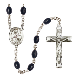 Saint Giles<br>R6006 8x6mm Rosary