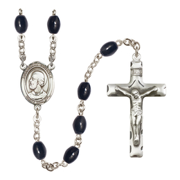 Pope Saint Eugene I<br>R6006 8x6mm Rosary