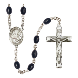 Saint Catherine of Bologna<br>R6006 8x6mm Rosary