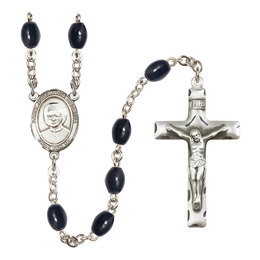Saint Josemaria Escriva<br>R6006 8x6mm Rosary