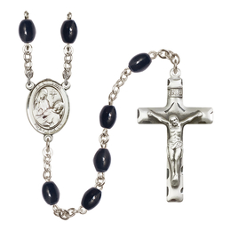 Saint Fina<br>R6006 8x6mm Rosary