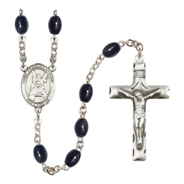 Saint Frances of Rome<br>R6006 8x6mm Rosary