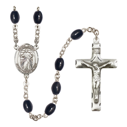 Divine Mercy<br>R6006 8x6mm Rosary