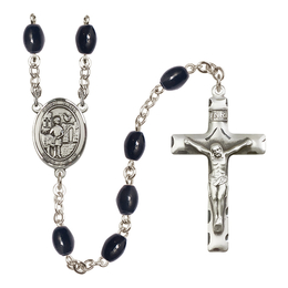 Saint Vitus<br>R6006 8x6mm Rosary