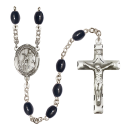 Saint Jacob of Nisibis<br>R6006 8x6mm Rosary