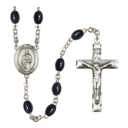 Saint Eligius of Noyon<br>R6006 8x6mm Rosary