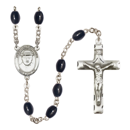 Saint Damien of Molokai<br>R6006 8x6mm Rosary