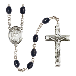 Saint Winifred of Wales<br>R6006 8x6mm Rosary