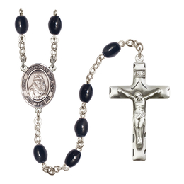 Saint Jadwiga of Poland<br>R6006 8x6mm Rosary