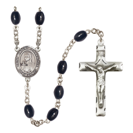 Blessed Kateri Tekakwitha<br>R6006 8x6mm Rosary